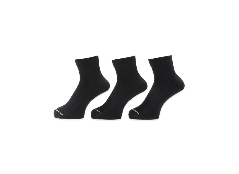 The North Face Running Uneven Dry 3P Ankle "Black"