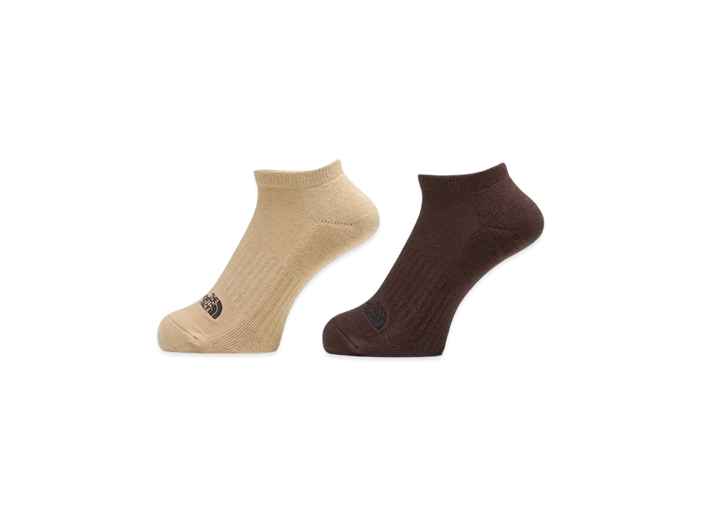 The North Face TNF Logo 2P Short "Demi Tasse Brown x Kelp Tan"