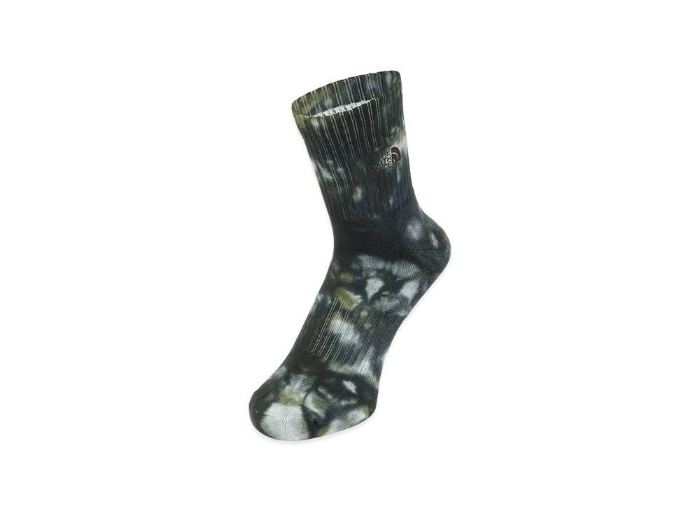 The North Fath Tie Dye Crew "Black/Cmbi"