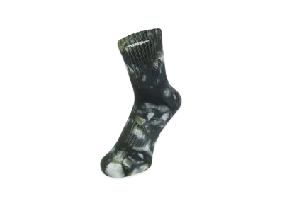 The North Fath Tie Dye Crew "Black/Cmbi"