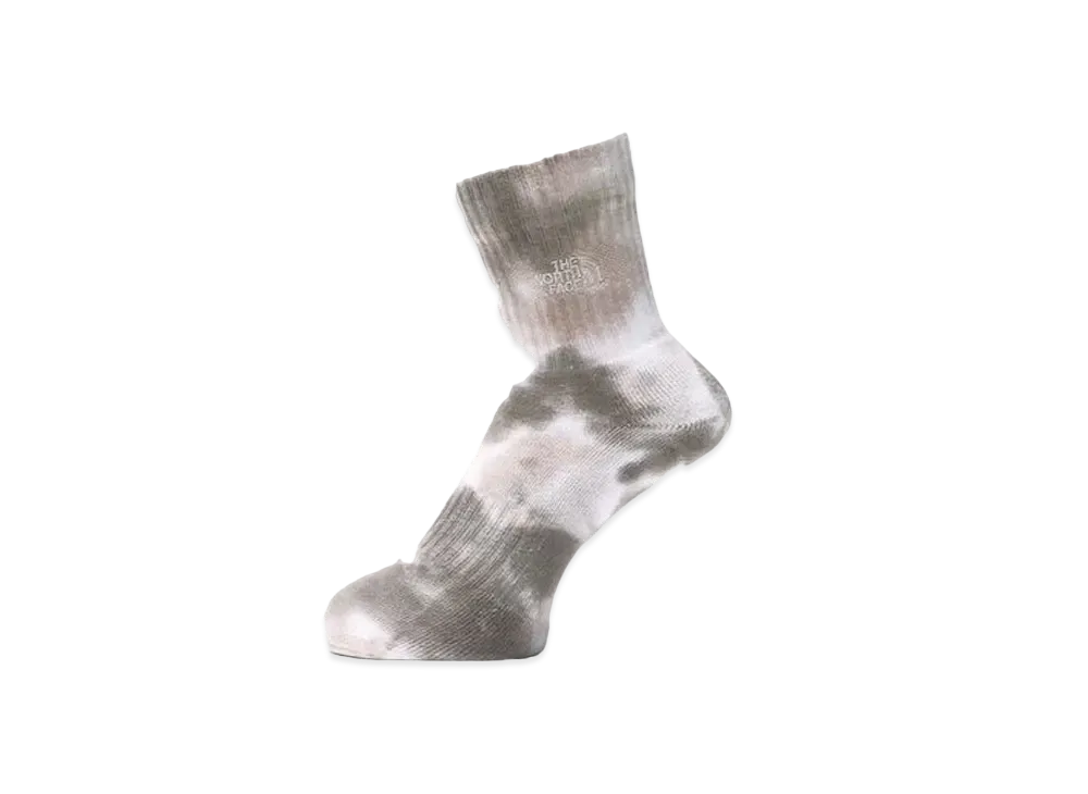 The North Face Tie Dye Crew "New Taupe GreenxKelp Tan"