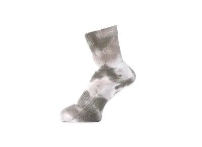 The North Face Tie Dye Crew "New Taupe GreenxKelp Tan"
