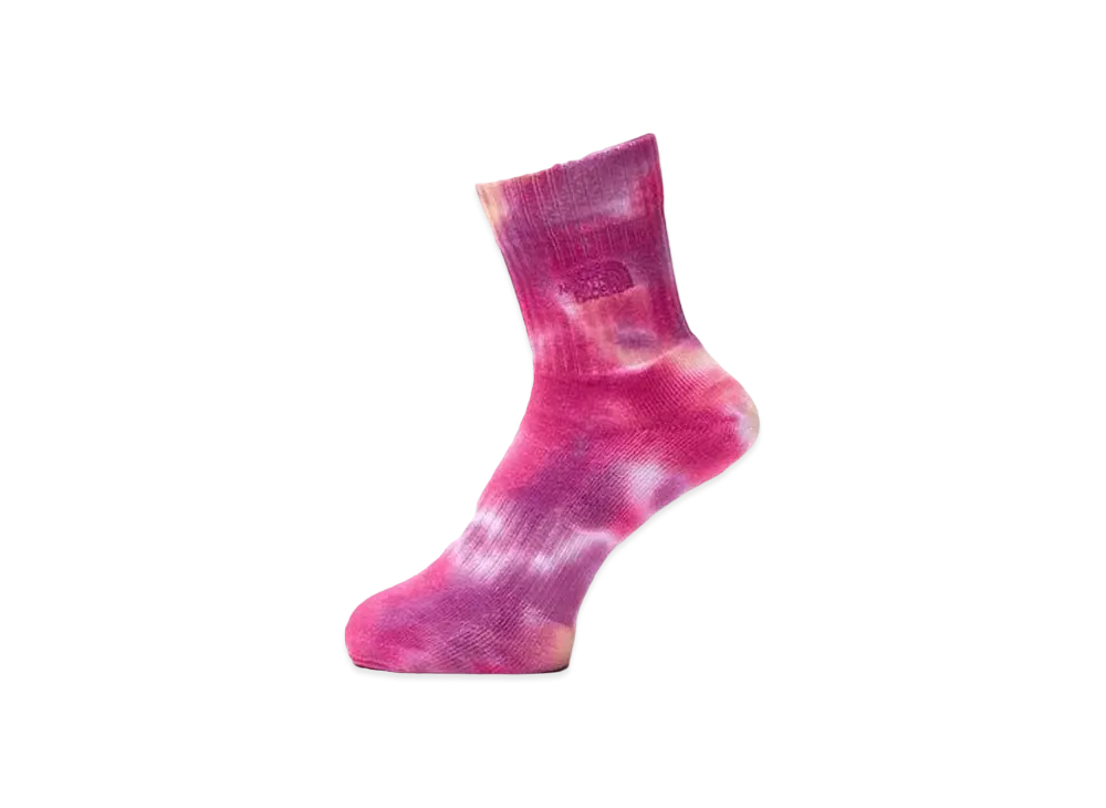 The North Face Tie Dye Crew "Pink PrimrosexPeach Granite"