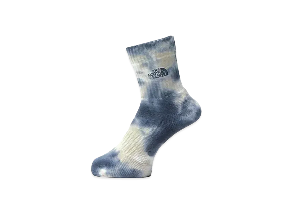 The North Face Tie Dye Crew "Fossil IvoryxUrban Navy"