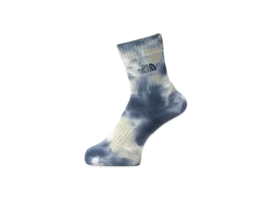 The North Face Tie Dye Crew "Fossil IvoryxUrban Navy"
