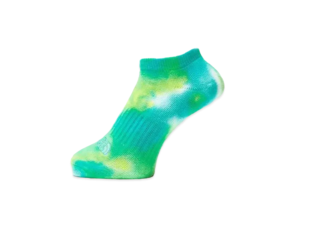 The North Face Tie Dye Shorts "Lemon YellowxOptic Emerald"