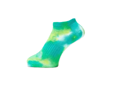 The North Face Tie Dye Shorts "Lemon YellowxOptic Emerald"