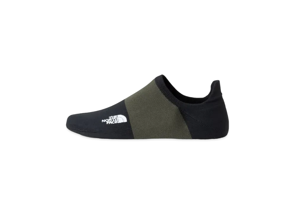 The North Face Portable Slipper "New Taupe GreenxTNF Black"