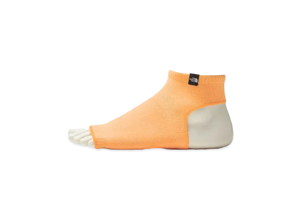 The North Face TNF Strap Sandal Socks "Bright Cantaloupe"