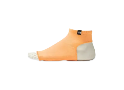 The North Face TNF Strap Sandal Socks "Bright Cantaloupe"