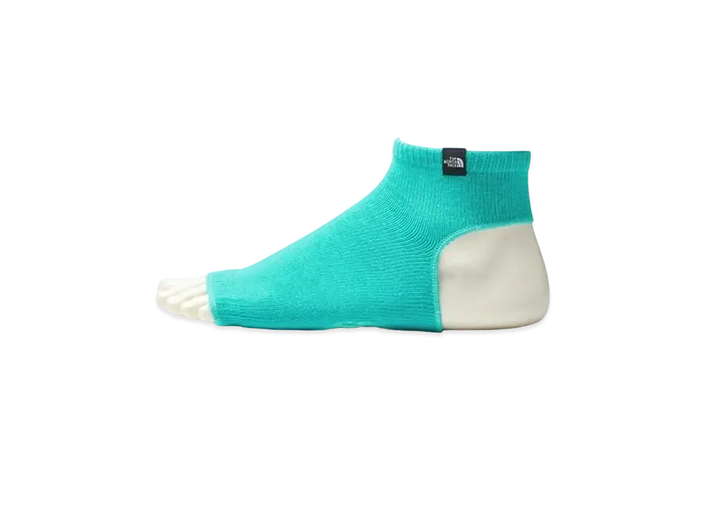 The North Face TNF Strap Sandals Socks "Geyser Aqua"