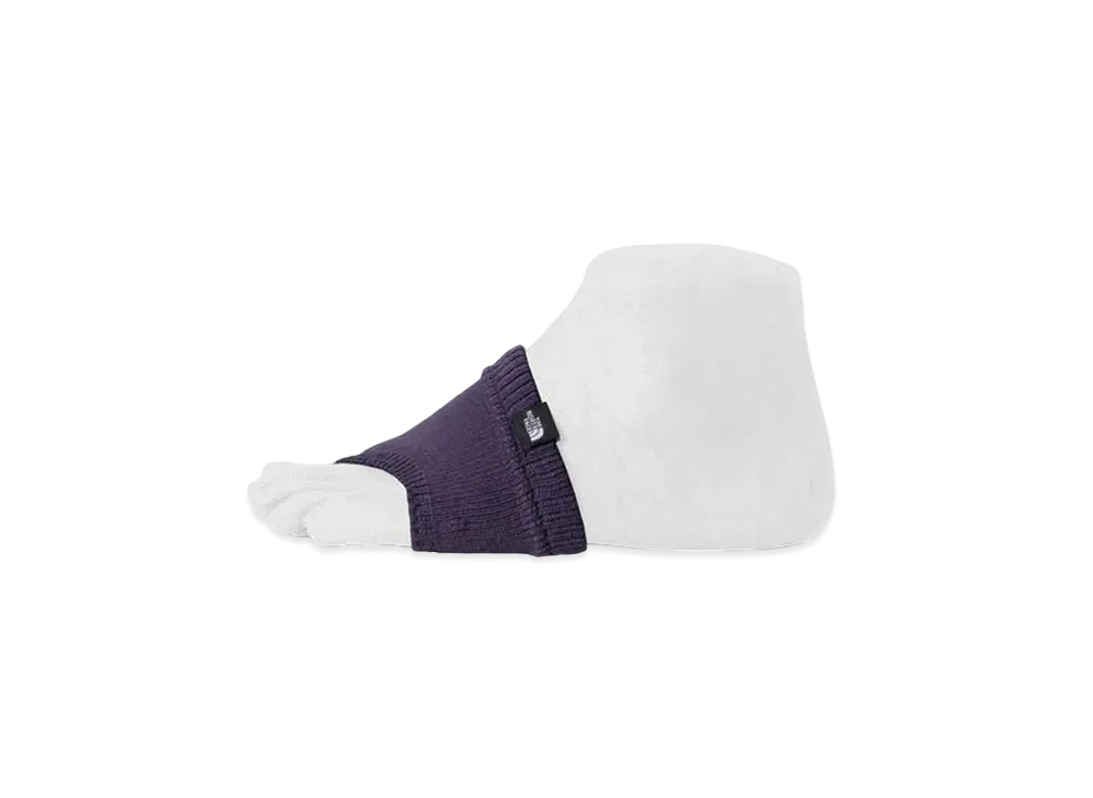 The North Face TNF Flip Sandal Socks "Cave Blue"