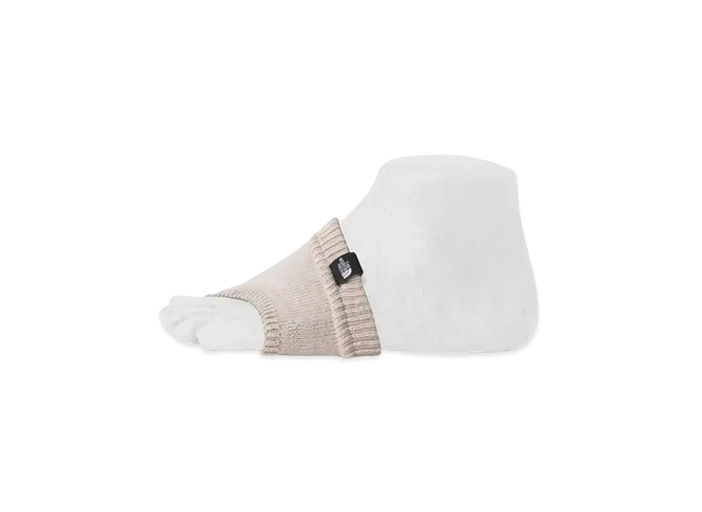 The North Face TNF Flip Sandal Socks "Sandstone"