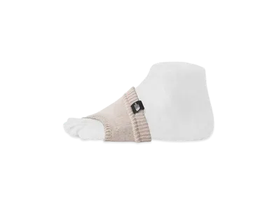 The North Face TNF Flip Sandal Socks "Sandstone"