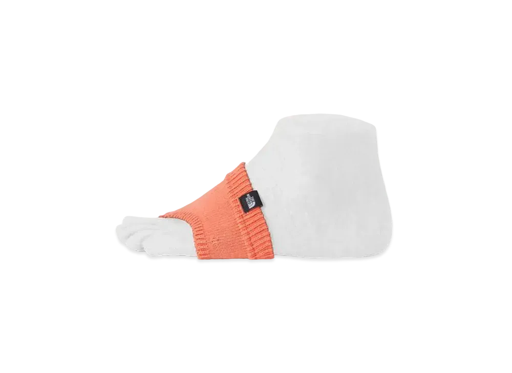 The North Face TNF Flip Sandal Socks "Radiant Orange"