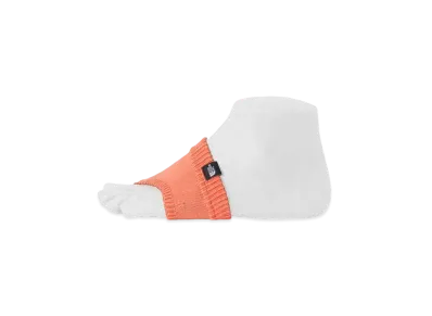 The North Face TNF Flip Sandal Socks "Radiant Orange"