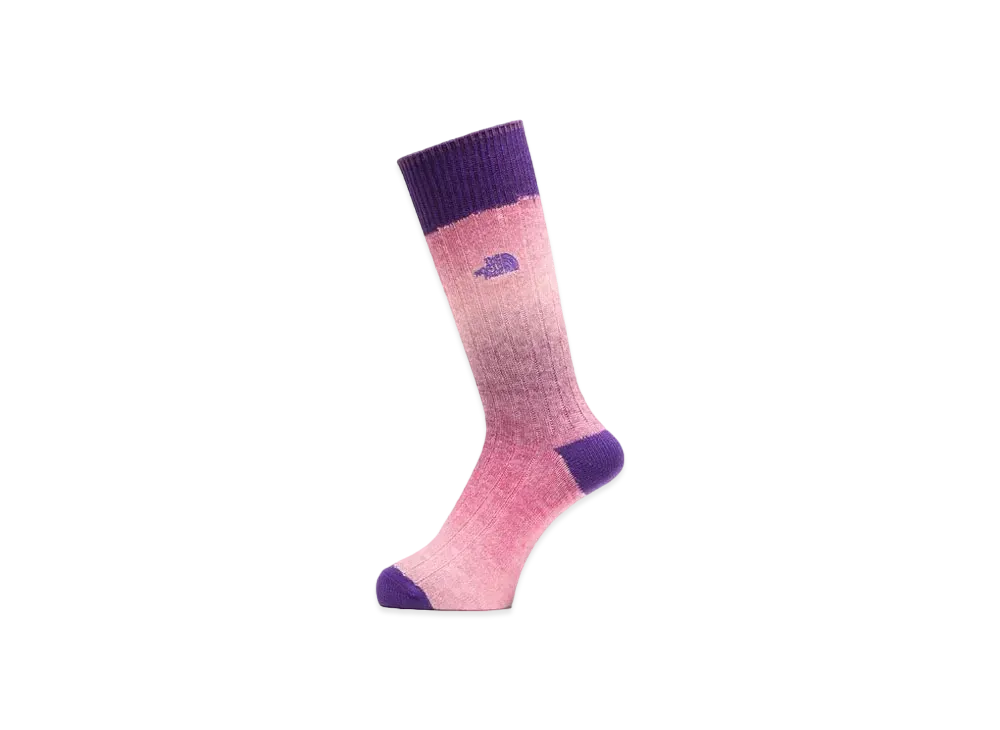 The North Face Faded Wool Crew "BeetrootxTNF Purple"