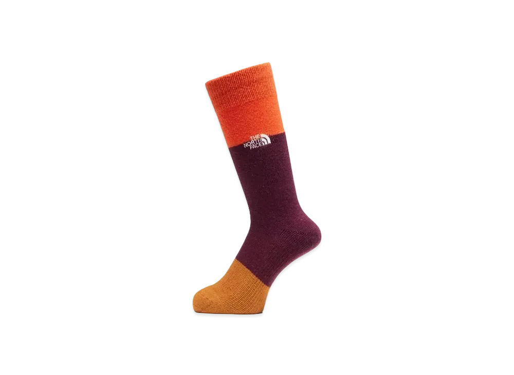 The North Face Hikers Crew "TNF OrangexAlpine Plum"
