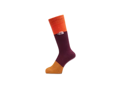 The North Face Hikers Crew "TNF OrangexAlpine Plum"
