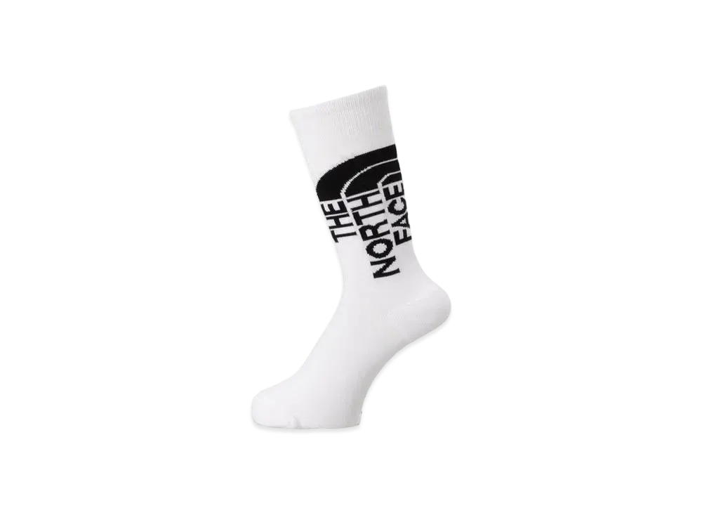 The North Face TNF Icons Dome Logo Crew "TNF WhitexTNF Black"