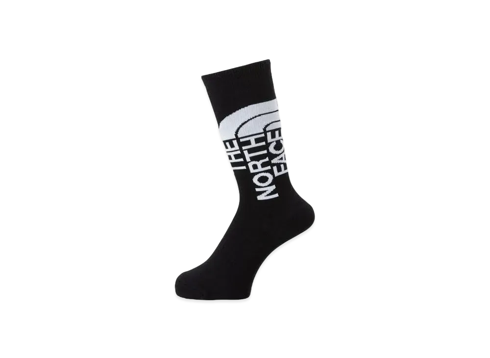 The North Face TNF Icons Dome Logo Crew "TNF BlackxTNF White"