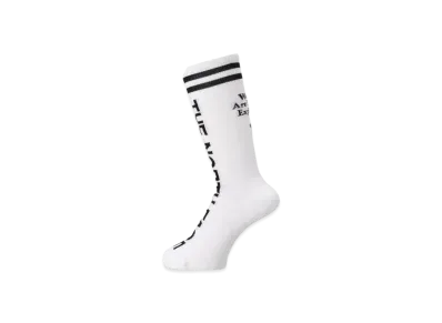 The North Face TNF Icons Text Logo Crew "TNF WhitexTNF Black"