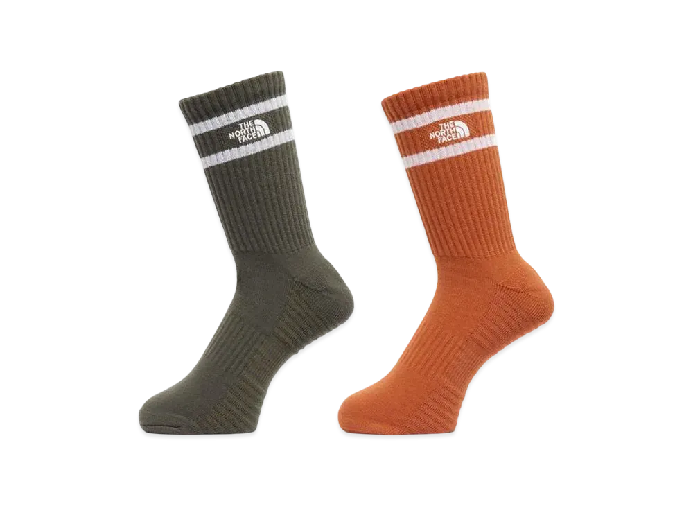 The North Face Free Run 2P Crew "New Taupe/Digital Orange"