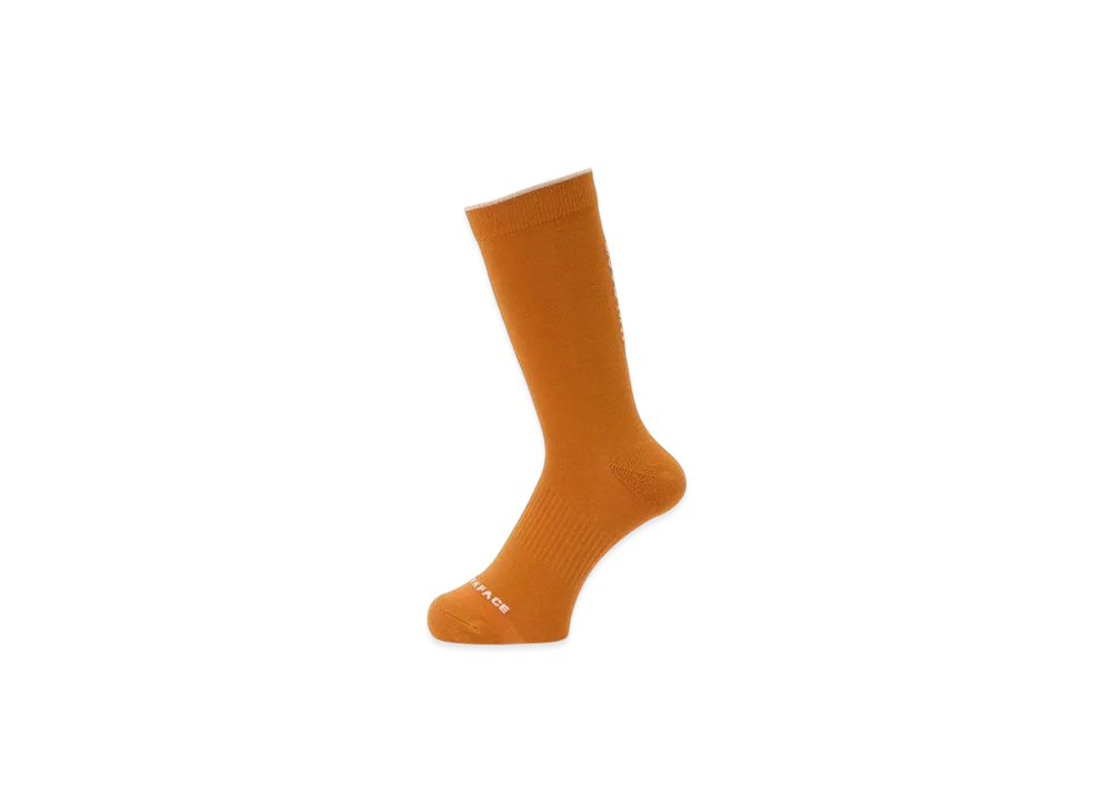 The North Face Free Run Right Crew "Yam Orange/Fossil Ivory"