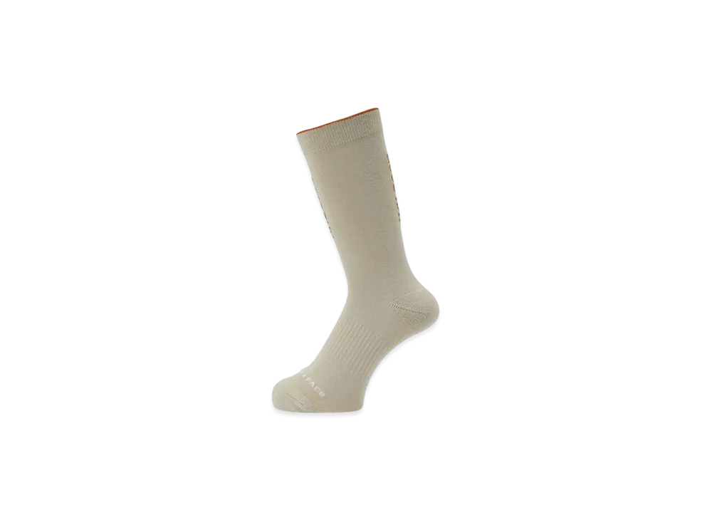 The North Face Free Run Right Crew "Fossil Ivory/Yam Orange"