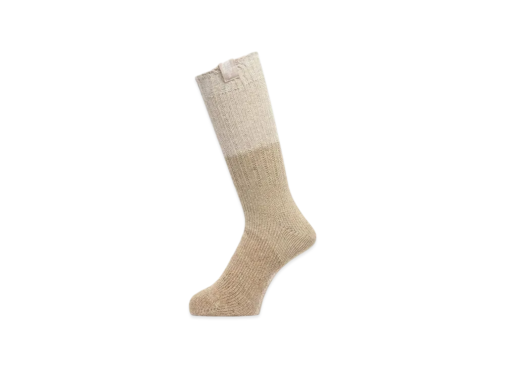 The North Face Naturally Linen Silk Crew "Off White/Fossil Ivory"