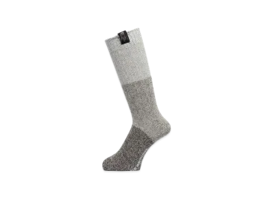 The North Face Naturally Linen Silk Crew "Mixed Gray/Mixed Charcoal"