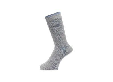 The North Face Insect Repellent Crew "Fuse Box Gray x Mountain Blue"