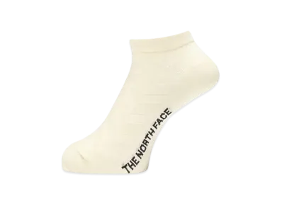 The North Face TNF Portable Short Socks "White Dunes"