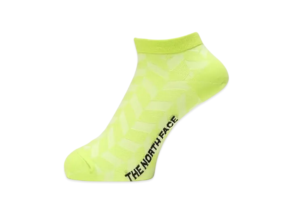The North Face TNF Portable Short Socks "Sulfur Spring Green"