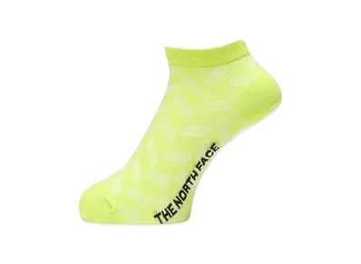 The North Face TNF Portable Short Socks "Sulfur Spring Green"