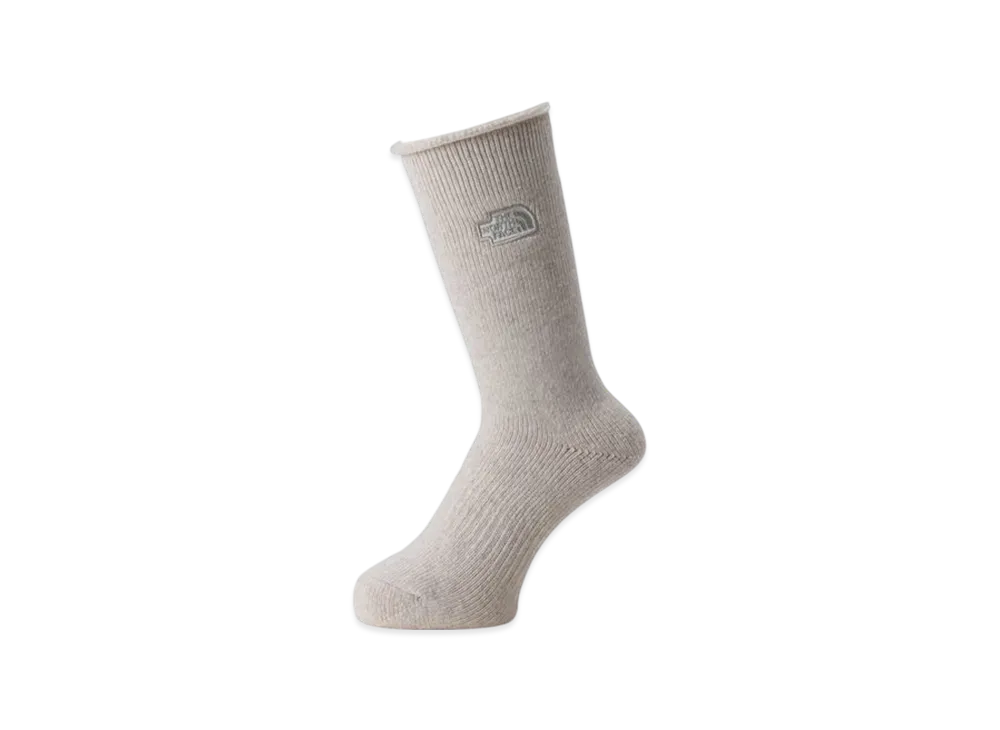 The North Face Heritage Mountain Crew "Vintage White"