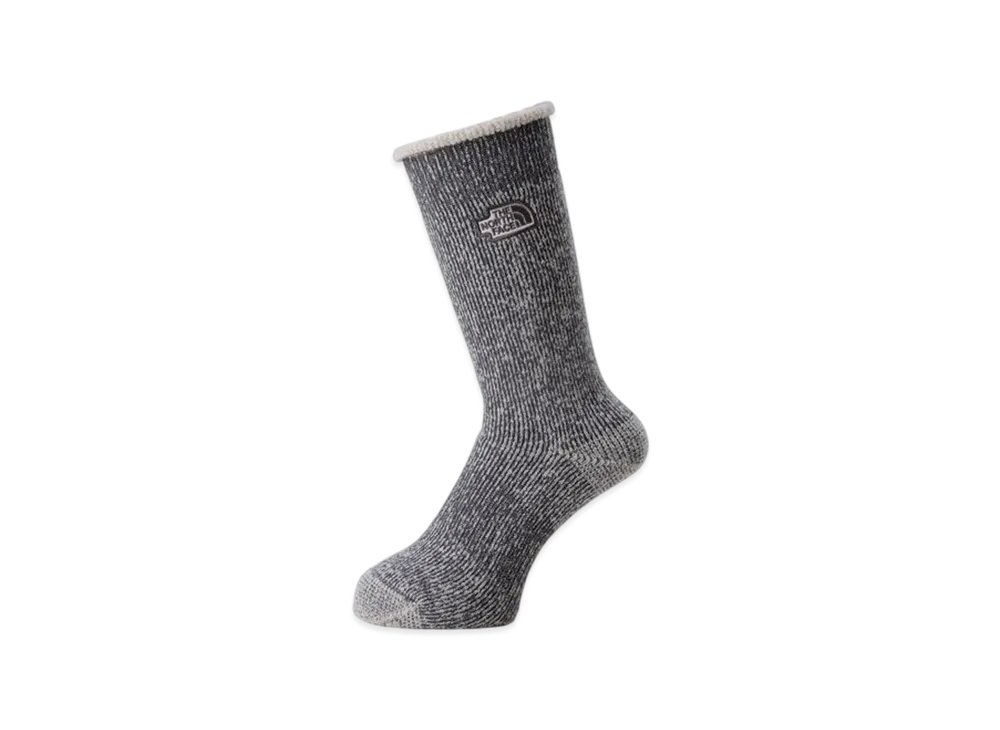 The North Face Heritage Mountain Crew "Asphalt Gray"