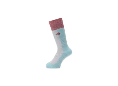 The North Face Trekkers Crew "Meld Gray/Point Red"