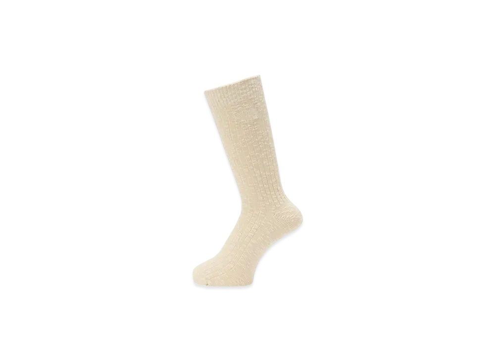 The North Face Heritage Cotton Slub Crew "Vintage White"