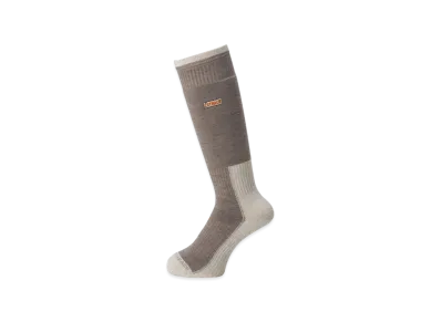 The North Face Snow Layback High Patch Logo "Mushroom/Vintage White"