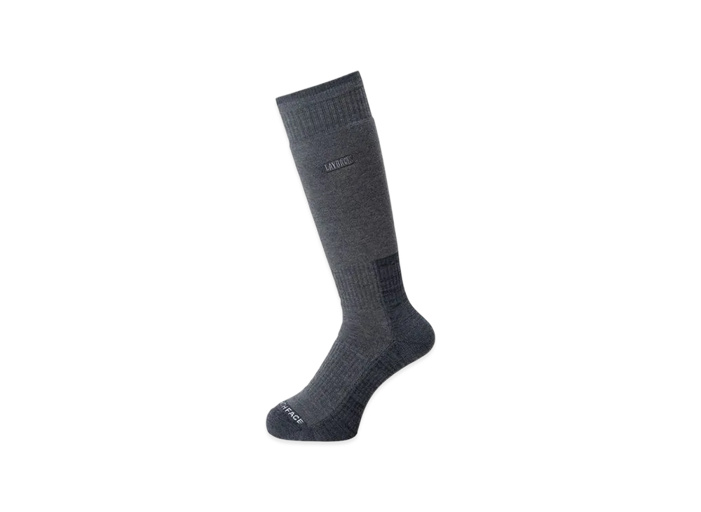 The North Face Snow Layback High Patch Logo "Asphalt Gray/Mix Charcoal"