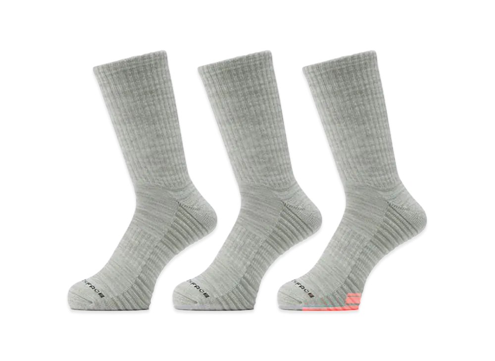 The North Face Running Uneven Dry 3P Crew Unisex "Heather Grey"