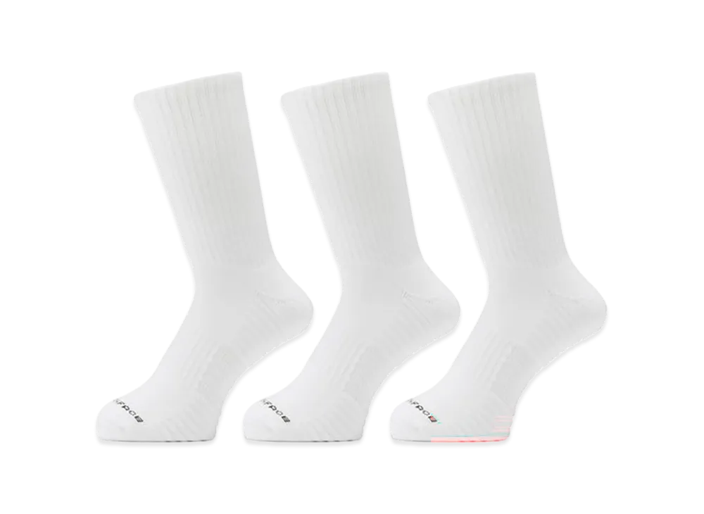 The North Face Running Uneven Dry 3P Crew Unisex "White"