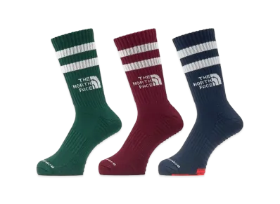 The North Face Running Uneven Dry 3P Crew Unisex "Multicolor Navy"
