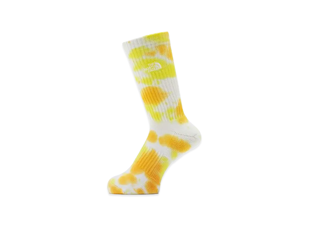 The North Face Tie Dye Crew Unisex "TNF Lemon"