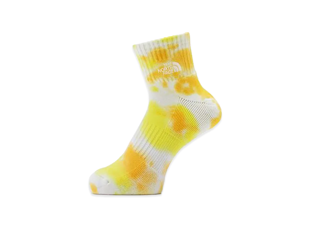 The North Face Tie Dye Ankle Unisex "TNF Lemon"