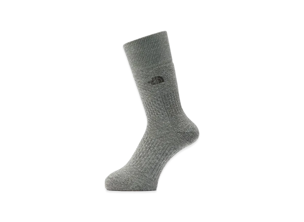 The North Face Trekkers Dry Wool Crew Unisex "Asphalt Grey/Meld Grey"