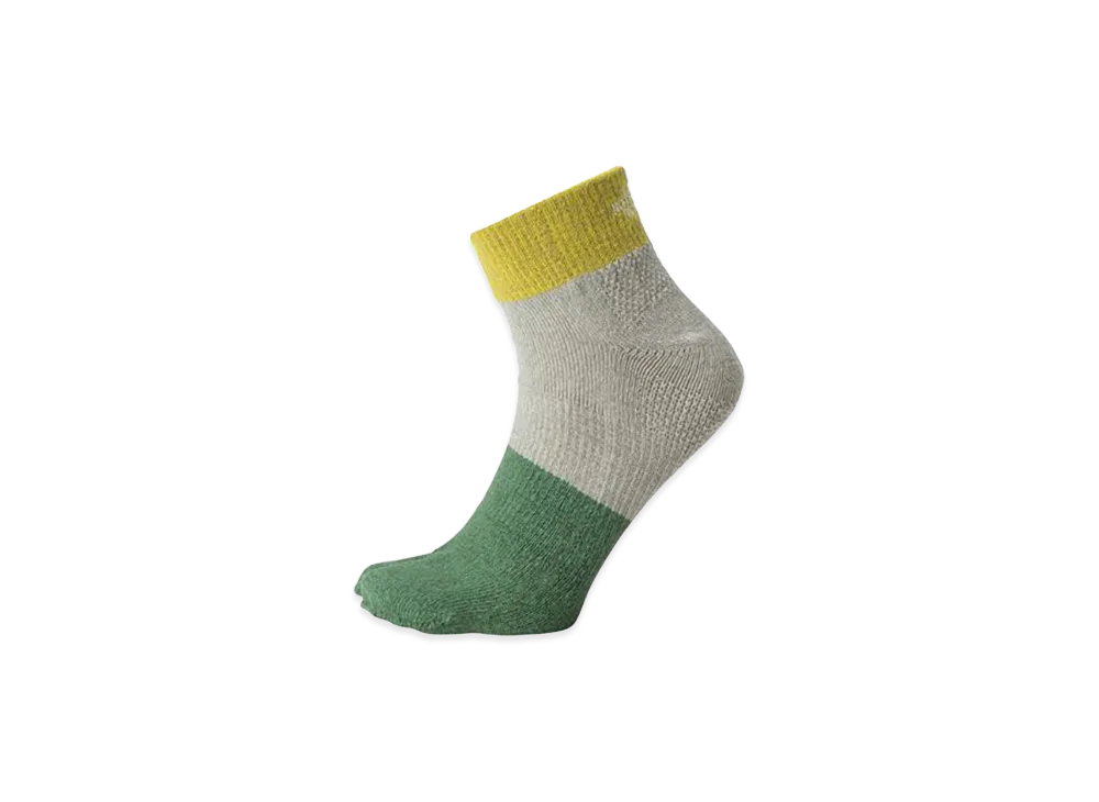 The North Face Hikers Dry Wool Tabi "Snake Eye/Clay Grey"