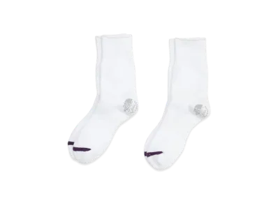 The North Face The North Face PURPLE LABEL Pack Field Socks 2P "White"