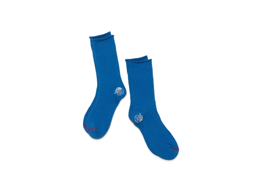 The North Face PURPLE LABEL Pack Field Socks 2P "Royal Blue"